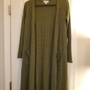 Gorgeous LuLaRoe Sweater duster!